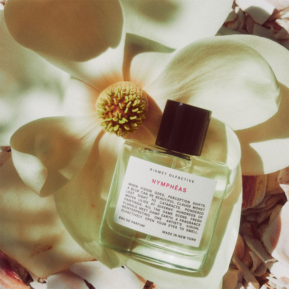 Kismet Olfactive Nymphéas – Eau de Parfum von Shabnam Tavakol in der Duftnote Aquatic, Flowery