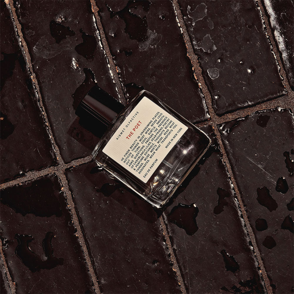 Kismet Olfactive The Poet – Eau de Parfum von Shabnam Tavakol in der Duftnote Woody, Resinous