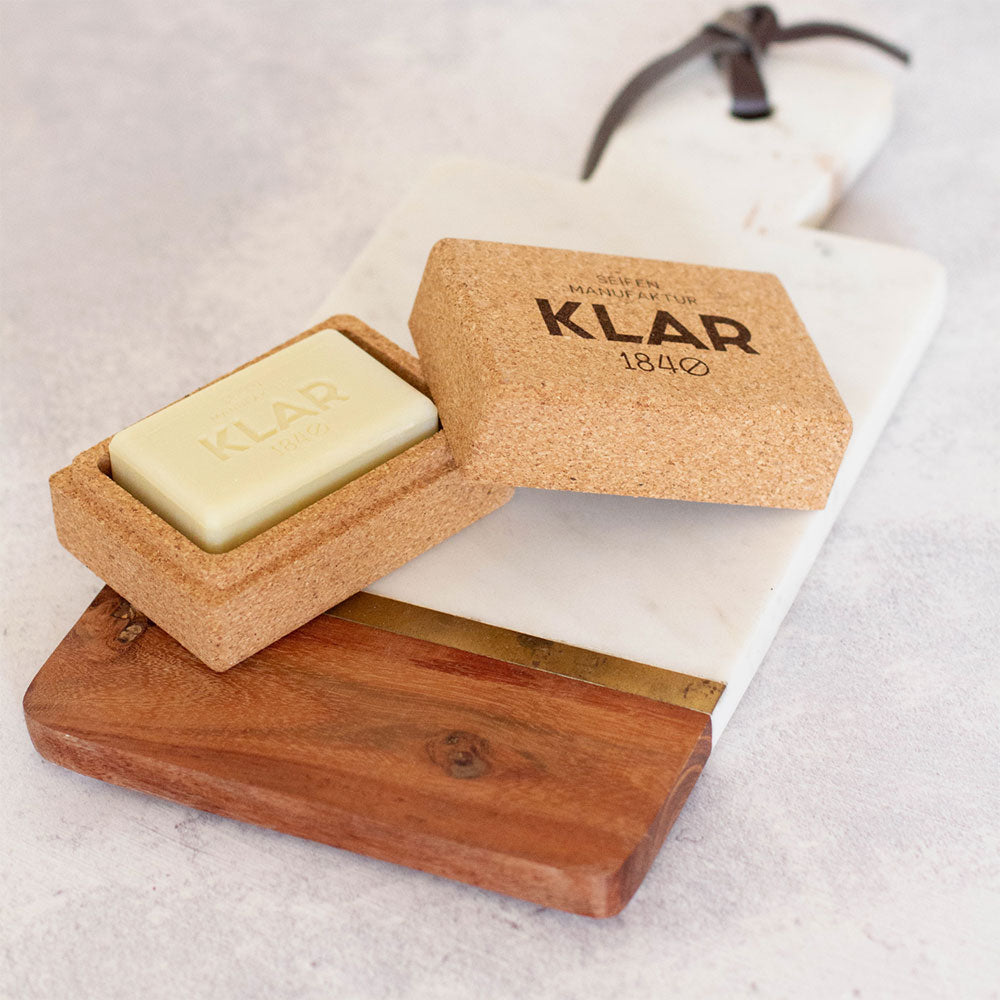 Klar Seifen Cork soap dish