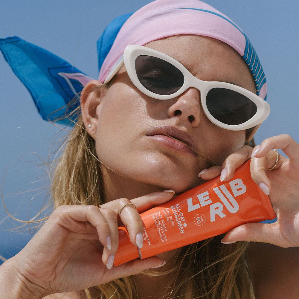 Le Rub All-Day Sunscreen SPF50