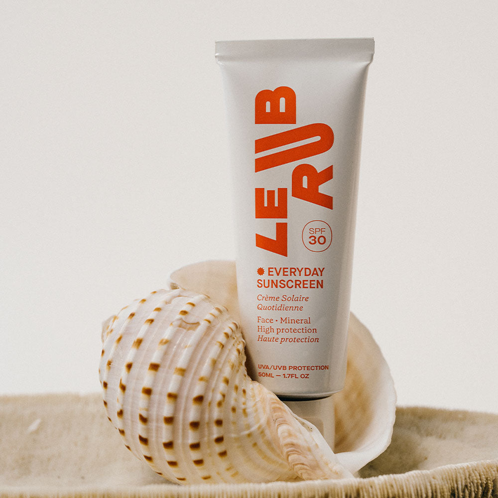 Le Rub Everyday Sunscreen SPF30