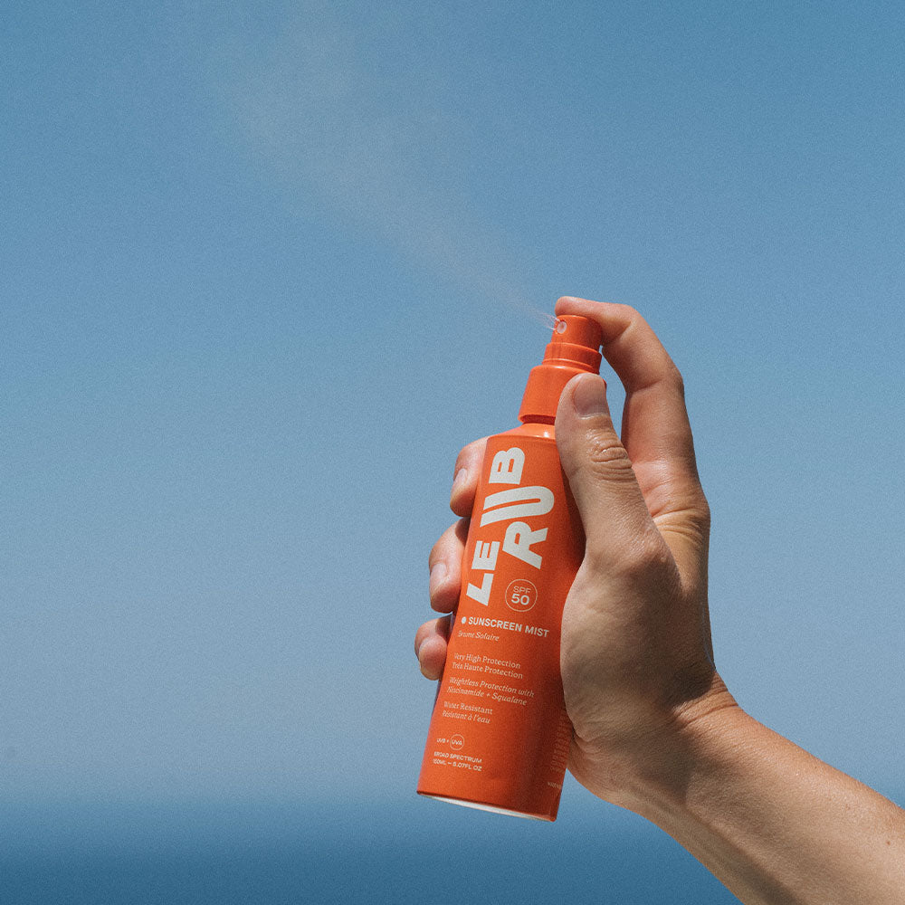 Sunscreen Mist SPF 50