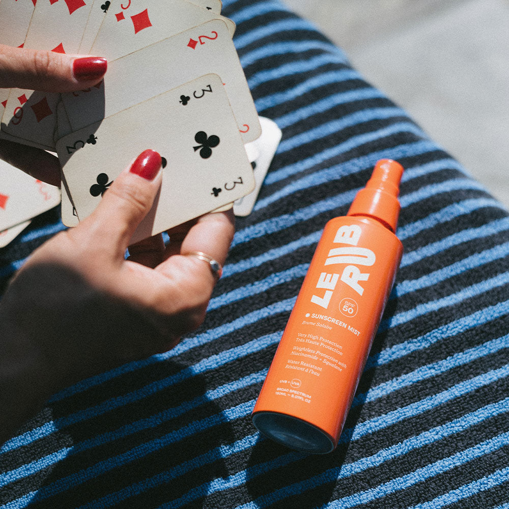 Le Rub Sunscreen Mist SPF 50
