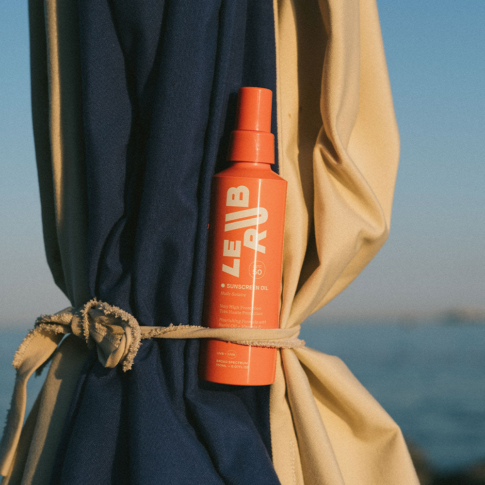 Le Rub Sunscreen Oil SPF 50
