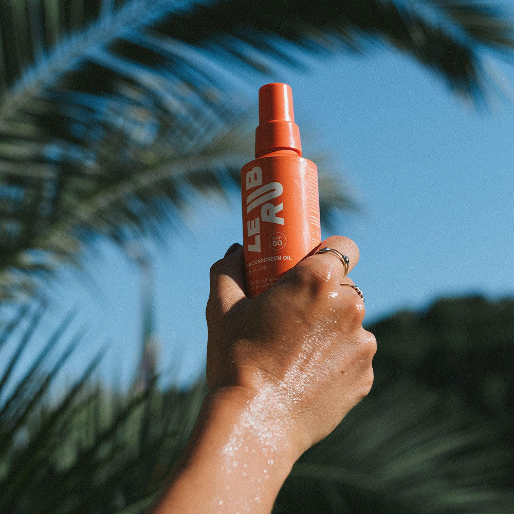 Sunscreen Oil SPF50