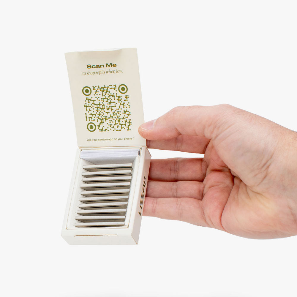 Leaf Shave Leaf Dermaplaner Refills – Blades & Blade-Guards