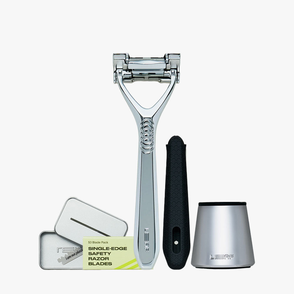 The Leaf Two Kit – Chrome