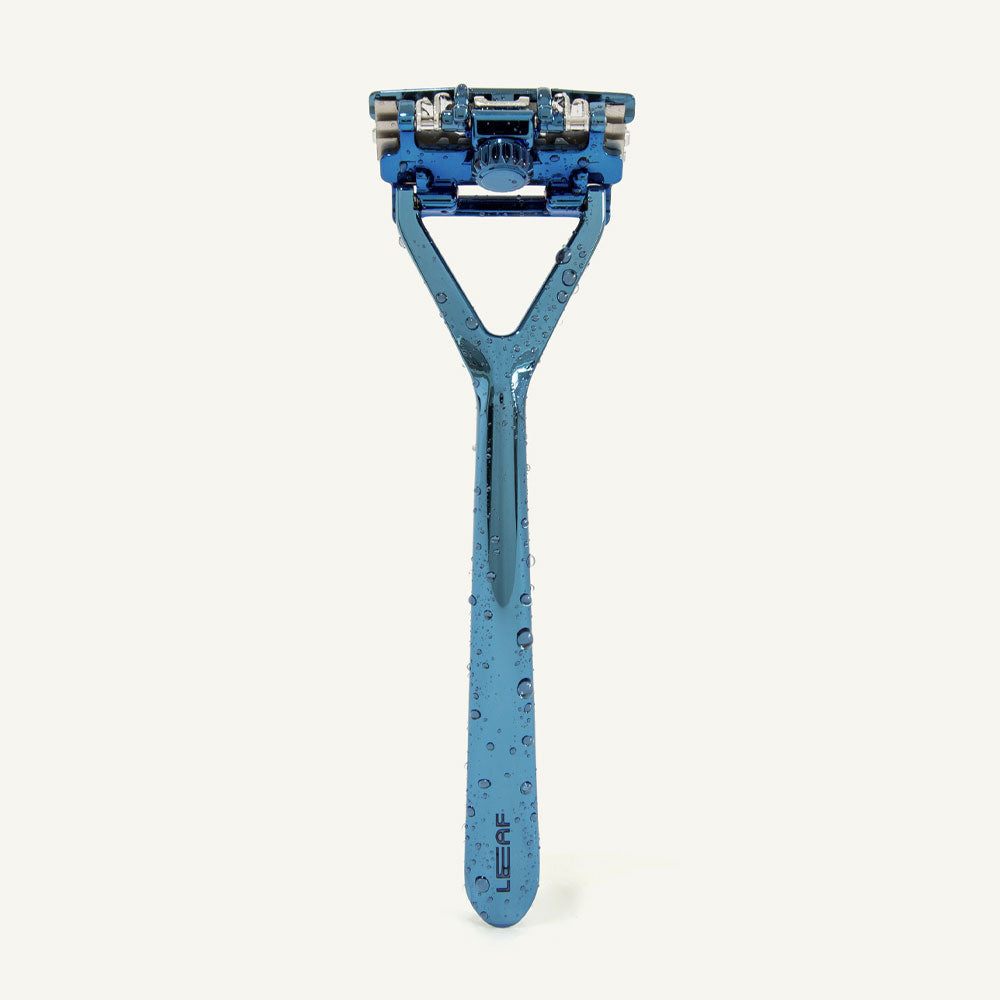 Leaf Shave The Leaf Razor – Berryblue