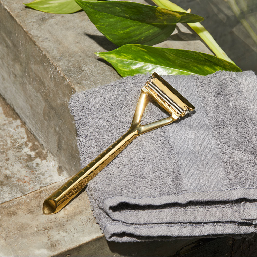 Leaf Shave The Leaf Razor – Gold