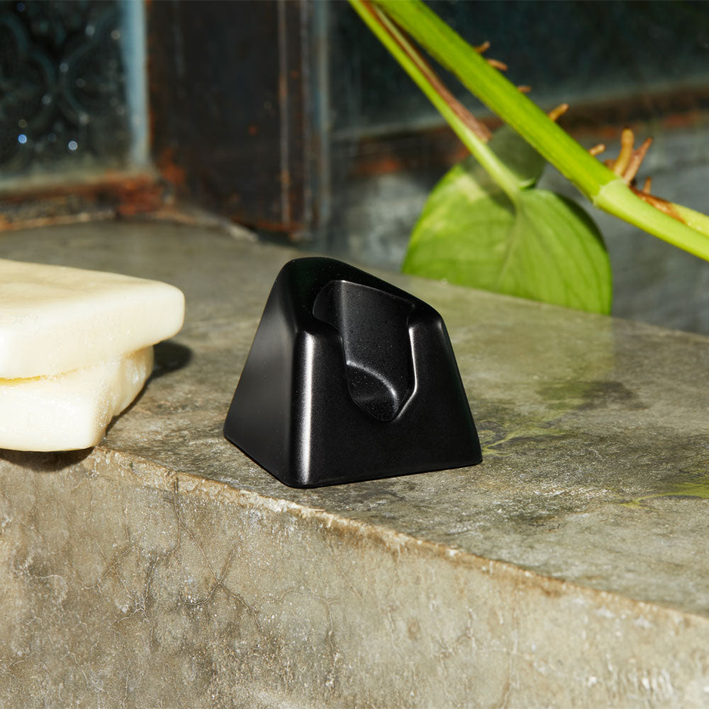 Leaf Shave Der Leaf Razor Stand – Schwarz