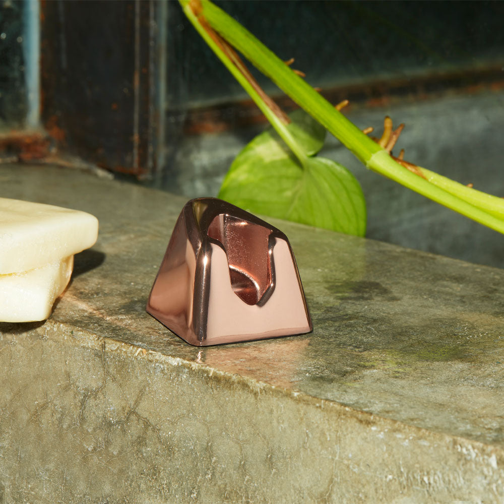 Leaf Shave The Leaf Razor Stand – Rose Gold