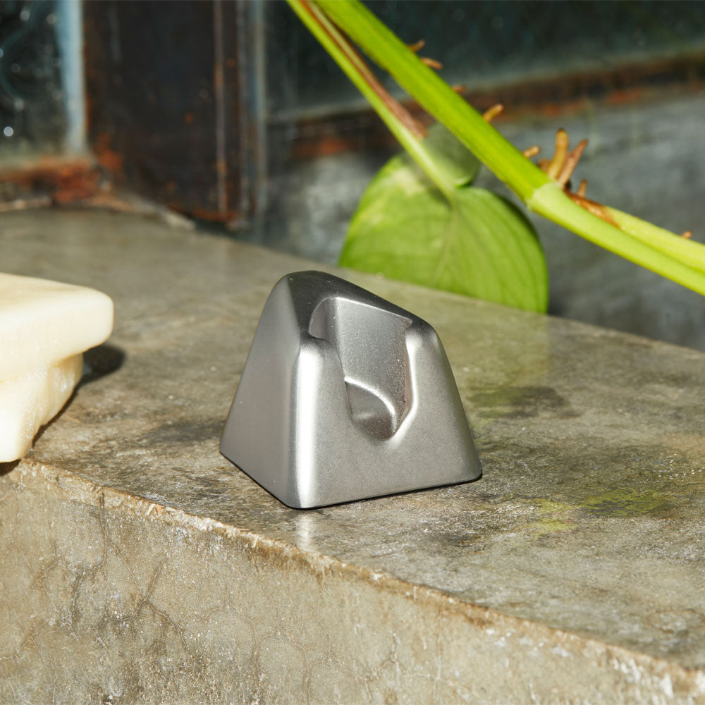 Leaf Shave Der Leaf Razor Stand – Silber