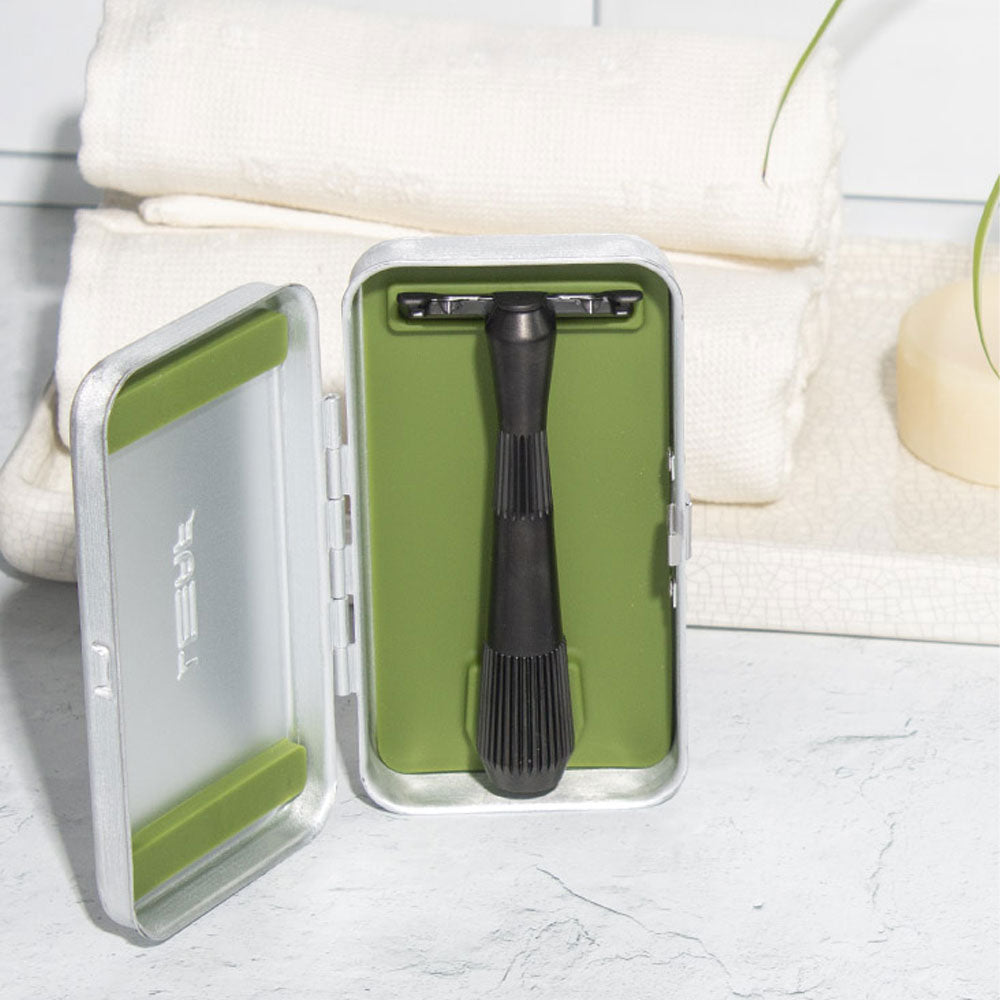 Leaf Shave The Twig Travel Case – Neutral