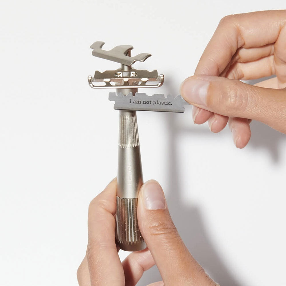 Leaf Shave The Twig Razor – Silver