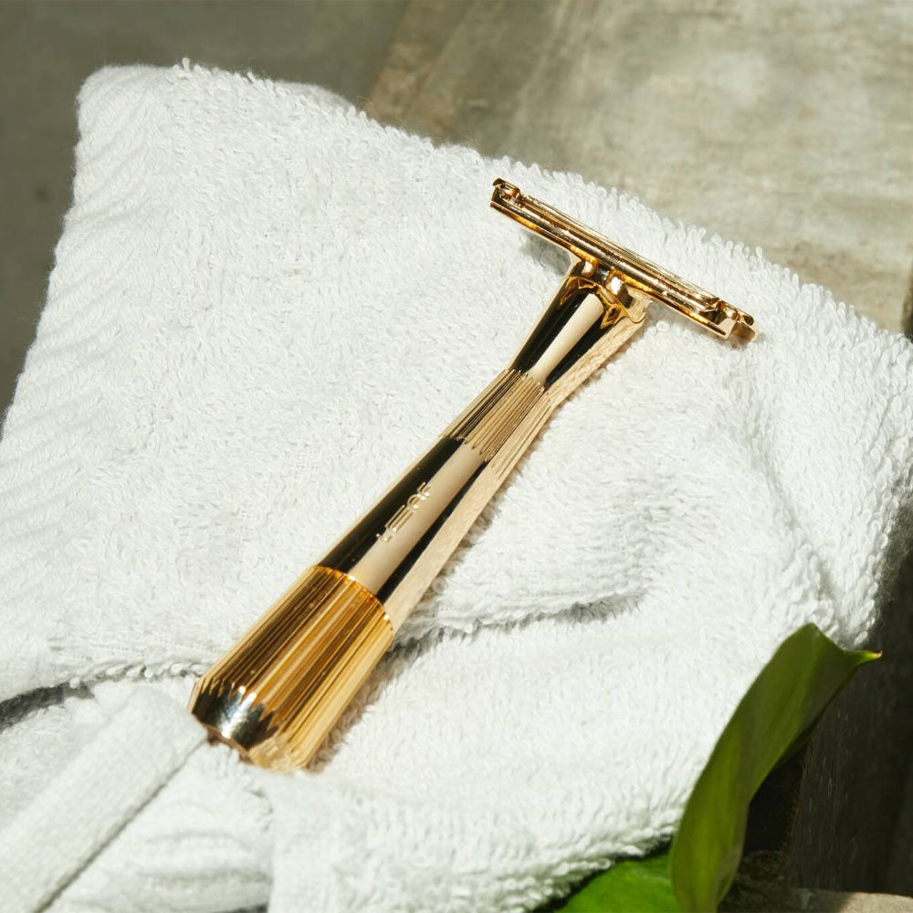 Leaf Shave The Twig Razor – Gold