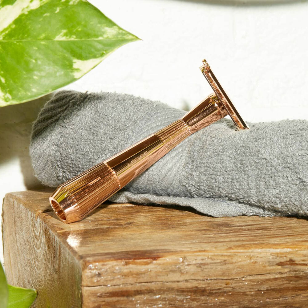 Leaf Shave The Twig Razor Kit – Rose Gold