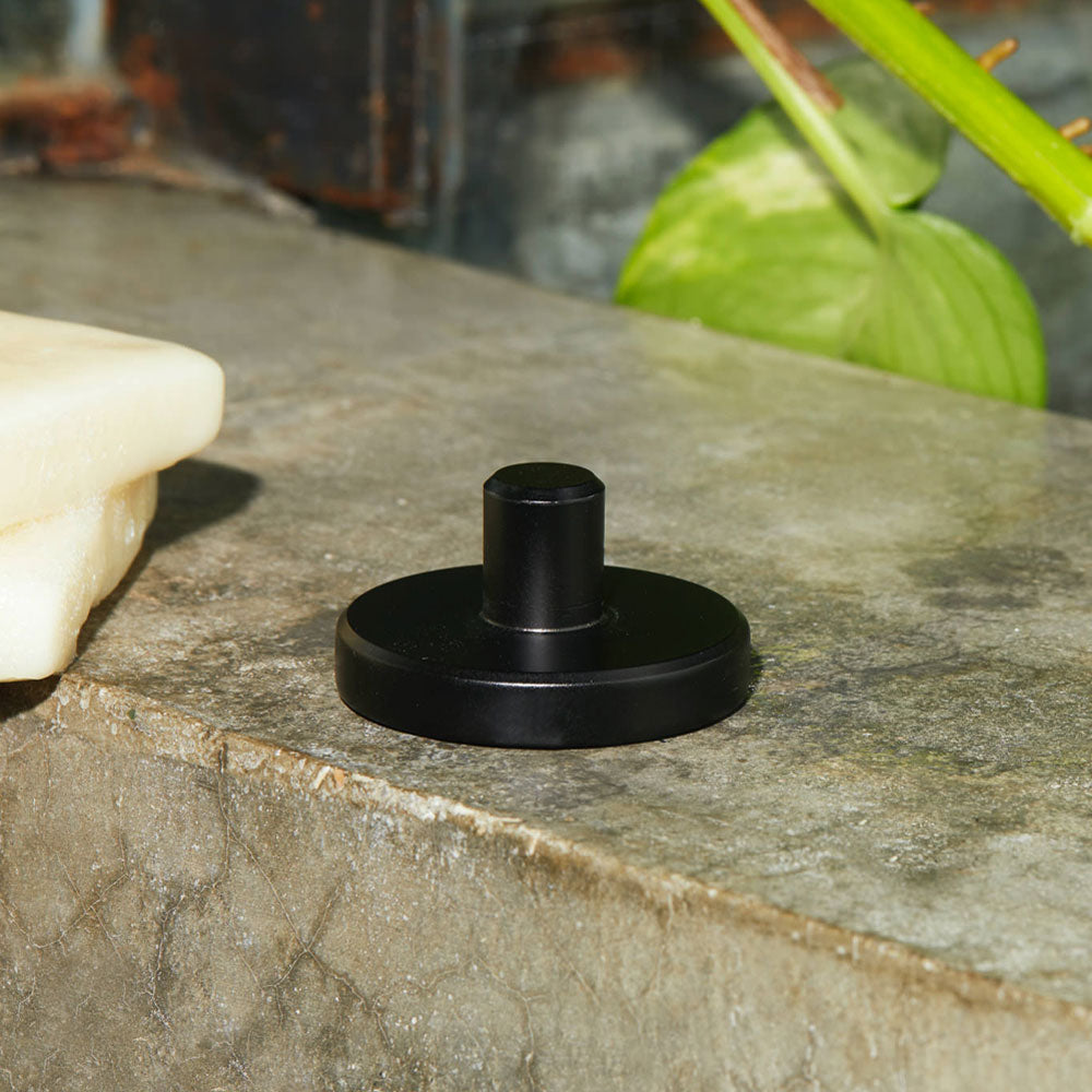 Leaf Shave Der Twig Razor Stand – Schwarz