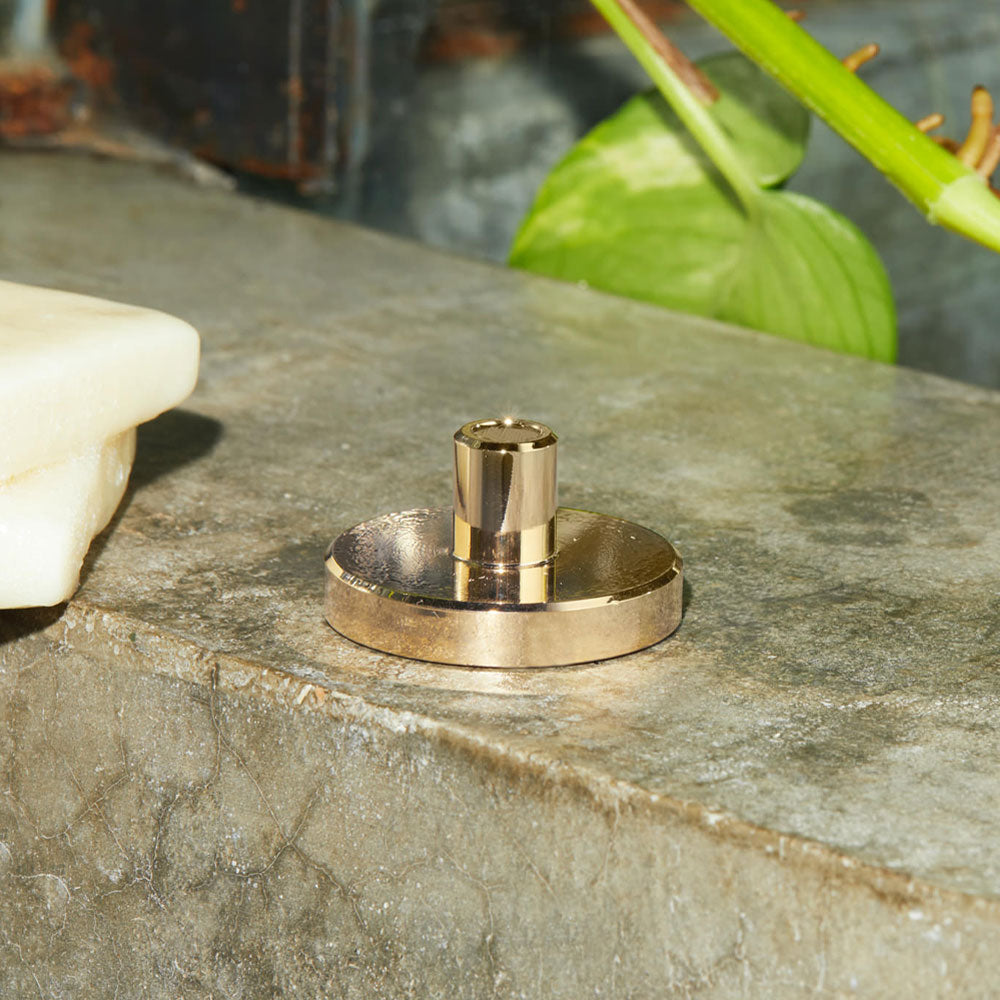 Leaf Shave Der Twig Razor Stand – Gold