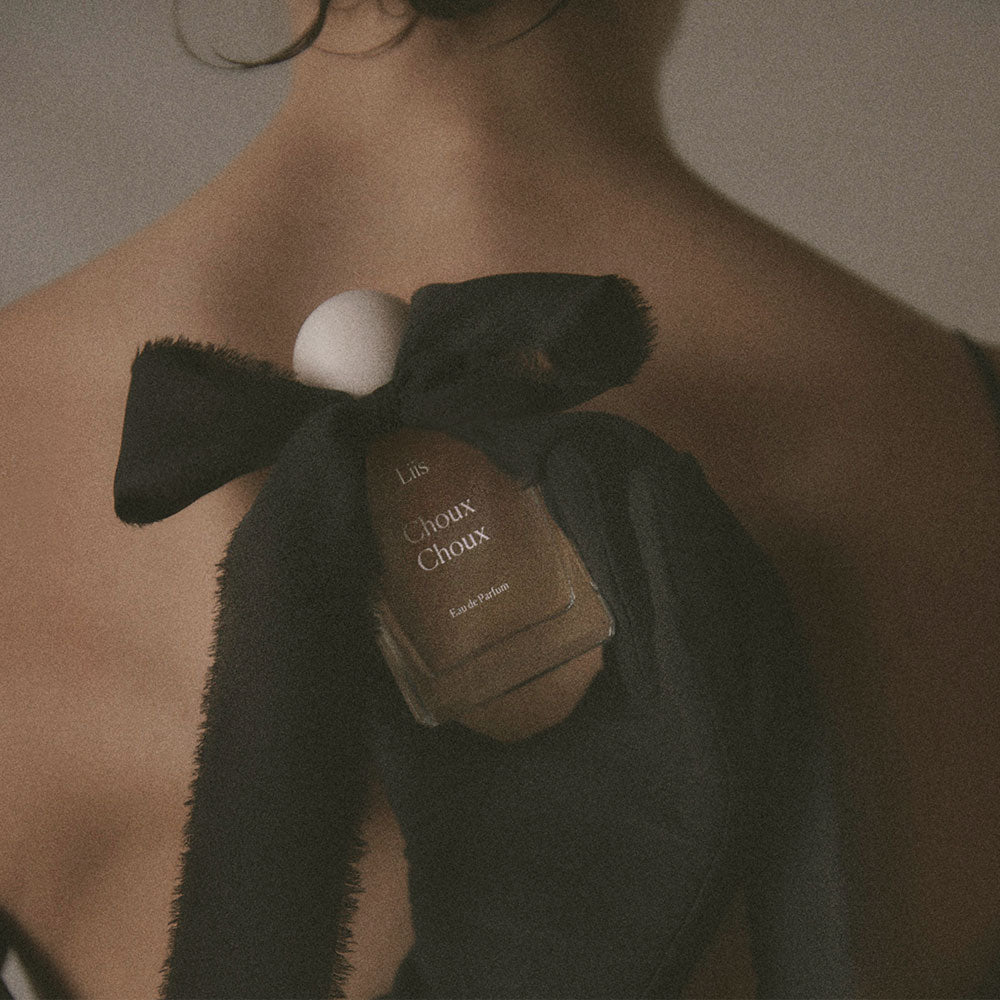 Liis Choux Choux – Eau de Parfum – Sample von Jérôme Epinette, Alissa Sullivan, Leslie Hendin in der Duftnote Powdery, Gourmand, Creamy