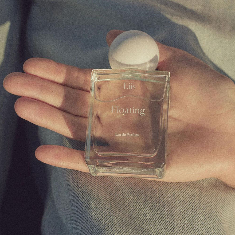 Liis Floating – Eau de Parfum – 50ml von Jérôme Epinette, Alissa Sullivan, Leslie Hendin in der Duftnote Fruity, Woody