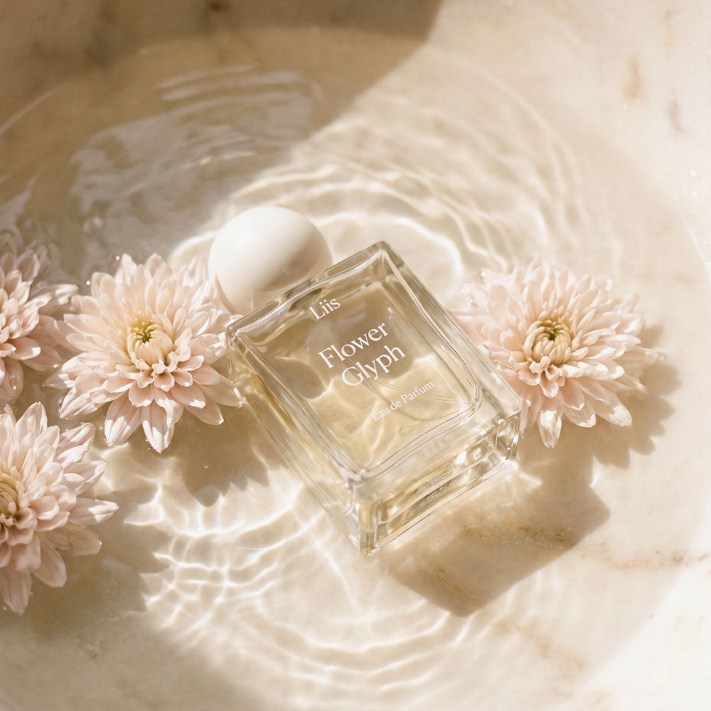 Liis Flower Glyph – Eau de Parfum – 50ml von Alissa Sullivan, Leslie Hendin in der Duftnote Blumig, Fruchtig