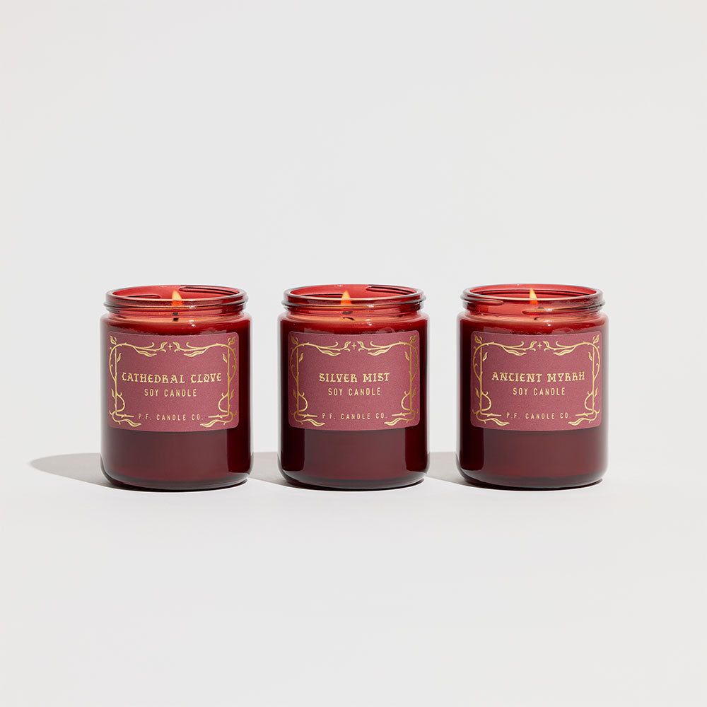 Equinox Line: Cathedral Clove – Limited Soy Candle Standard Size