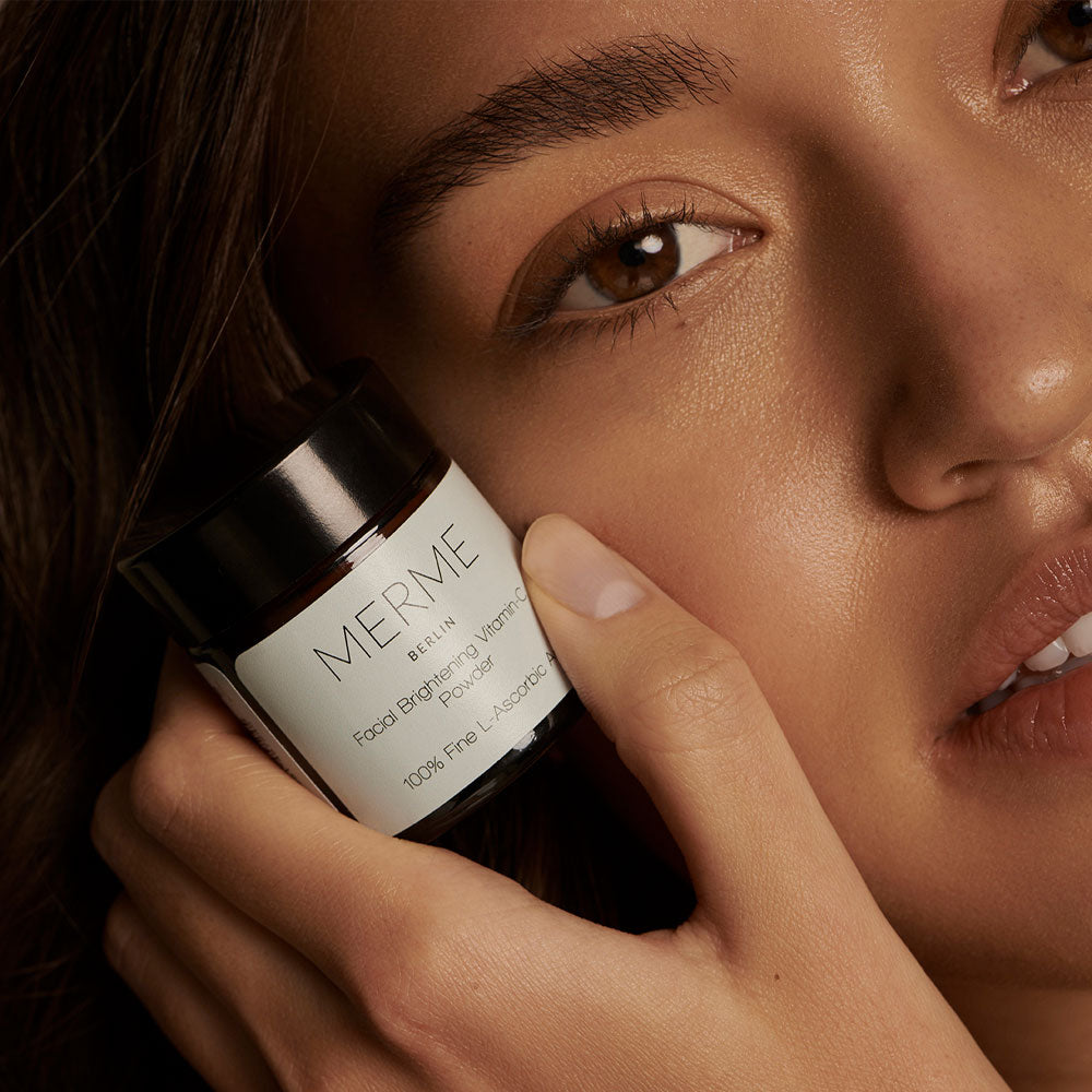 Merme Berlin Facial Brightening Vitamin-C Powder – 100% L-Ascorbic Acid