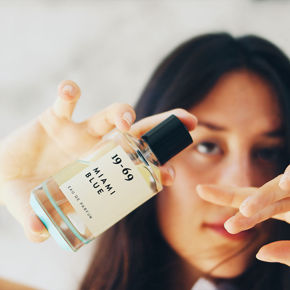 19-69 Nineteen Sixty Nine Miami Blue – Eau de Parfum – 100ml von Johan Bergelin in der Duftnote Clean, Aquatic