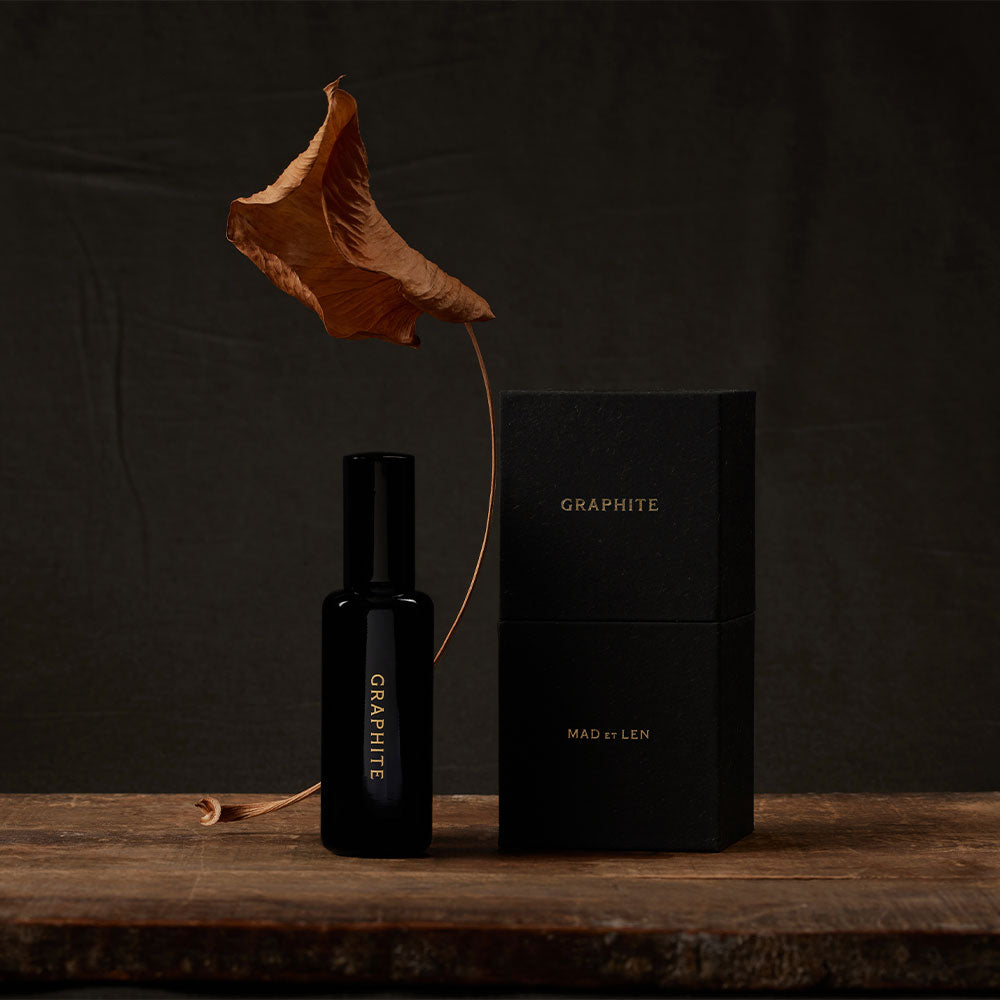 Mad et Len Graphite – Eau de Parfum – 50ml in der Duftnote Woody-Smoky, Spicy