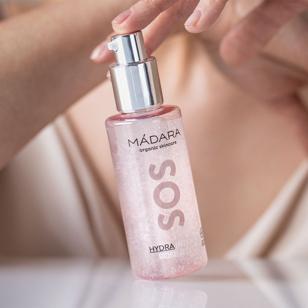 Mádara SOS Hydra Intense Rose Jelly