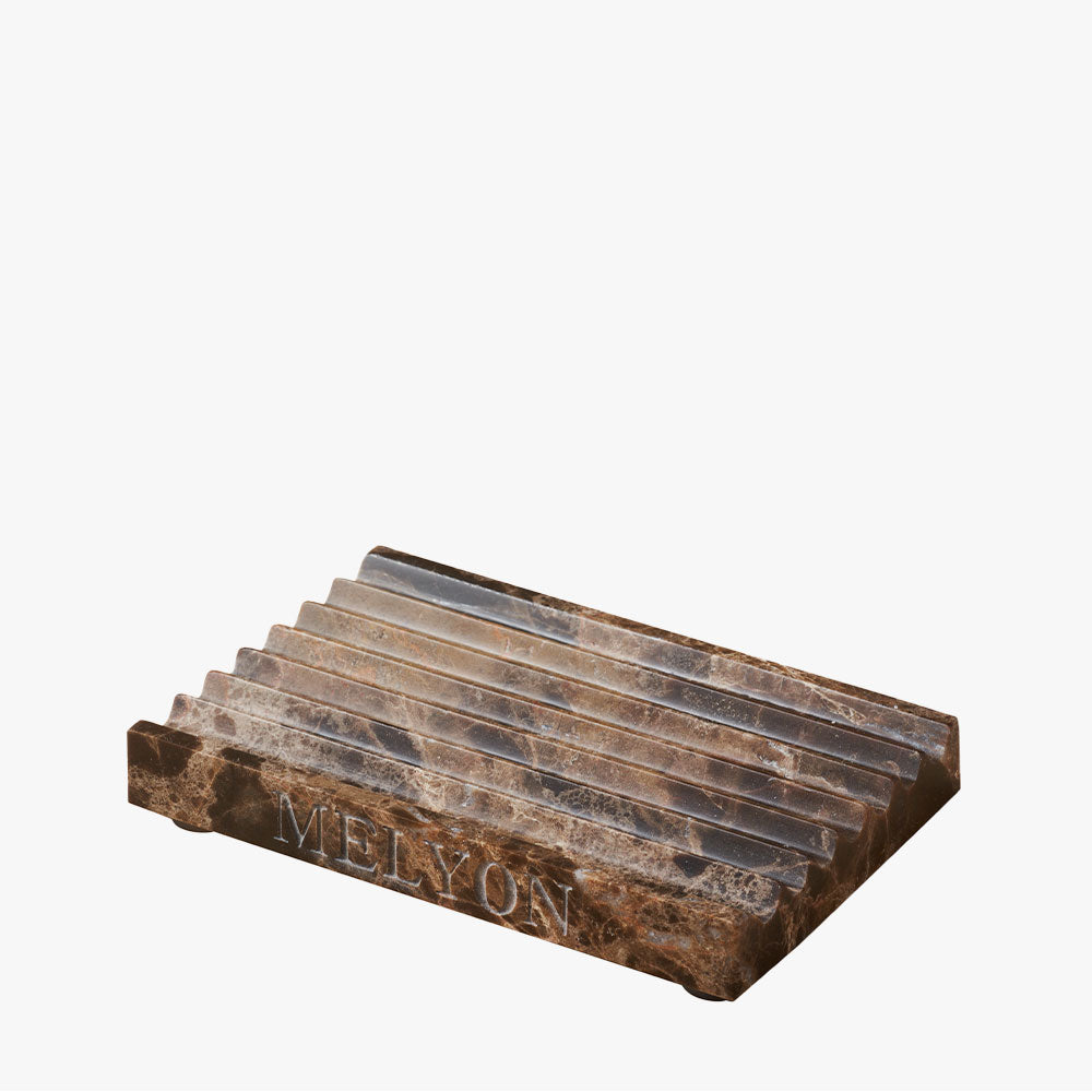 Marble Dish – Dark Emperador