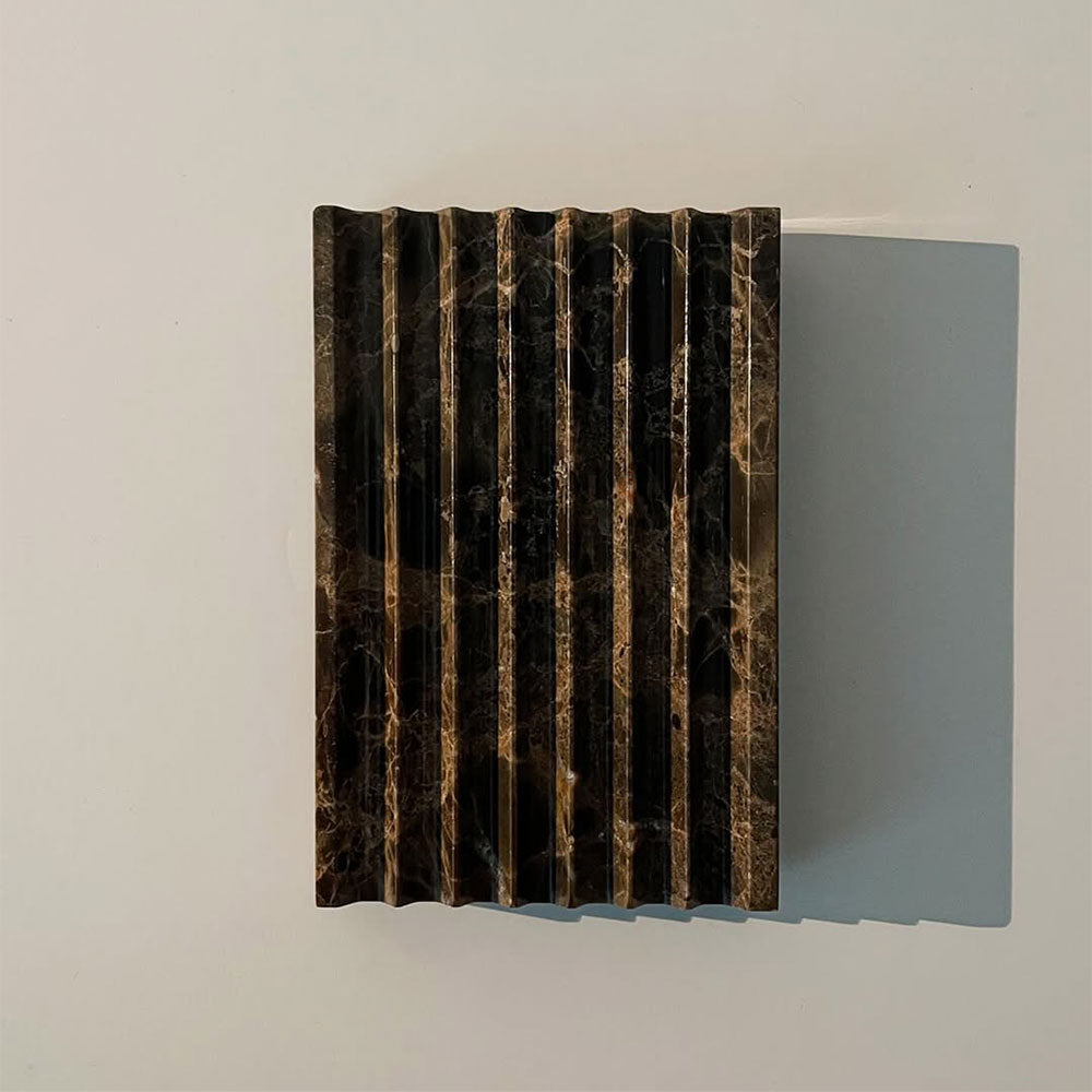 Marble Dish – Dark Emperador