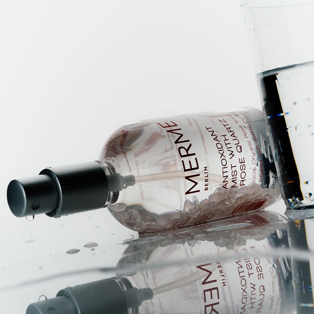 Merme Berlin Antioxidant Mist with Rose Quartz