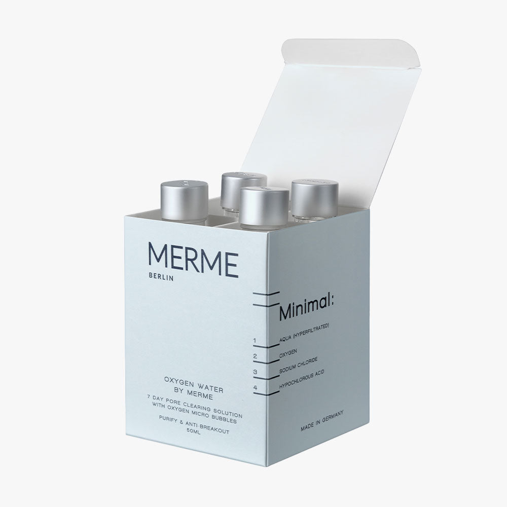 Oxygen Water – 4-Wochen Set