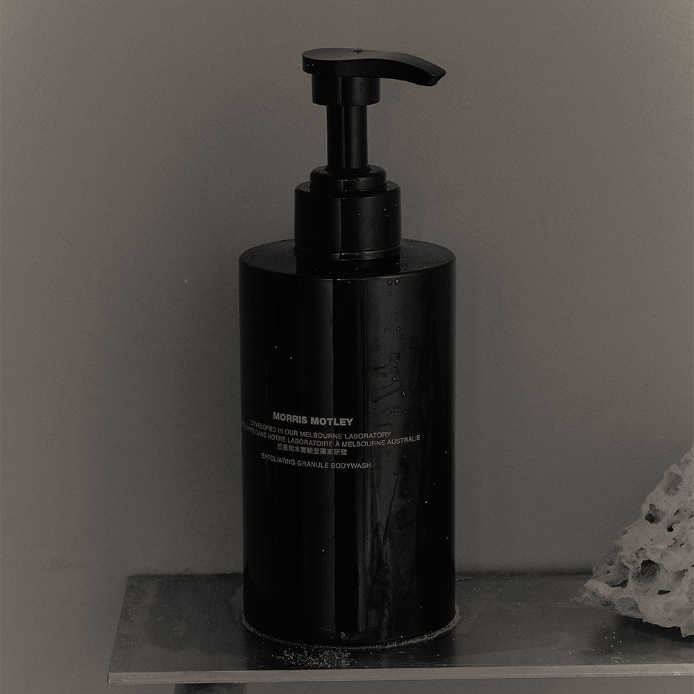 Morris Motley Exfoliating Granule Bodywash