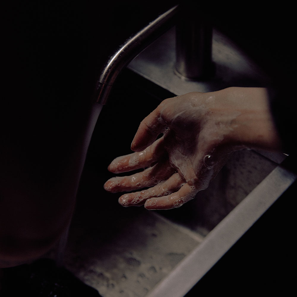 Black Yuzu Conditioning Handwash