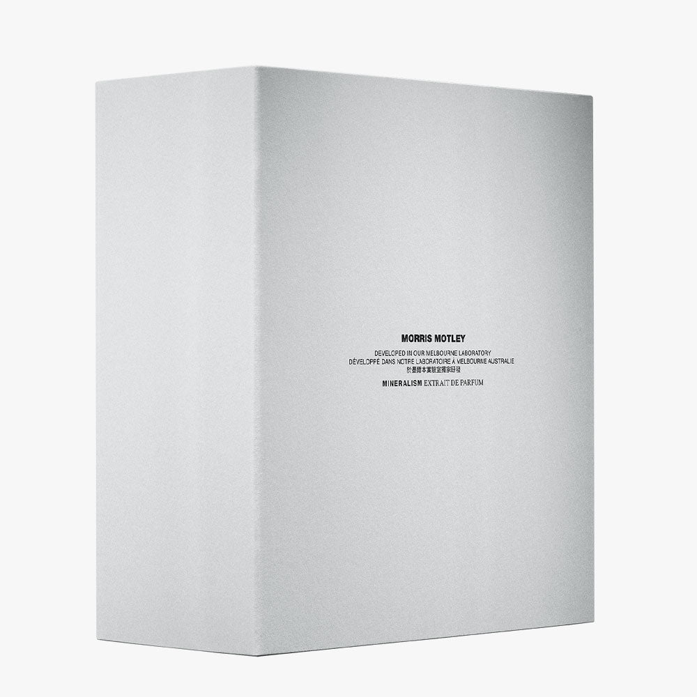 Morris Motley Mineralism – Extrait de Parfum – 50ml in der Duftnote Aquatic, Woody