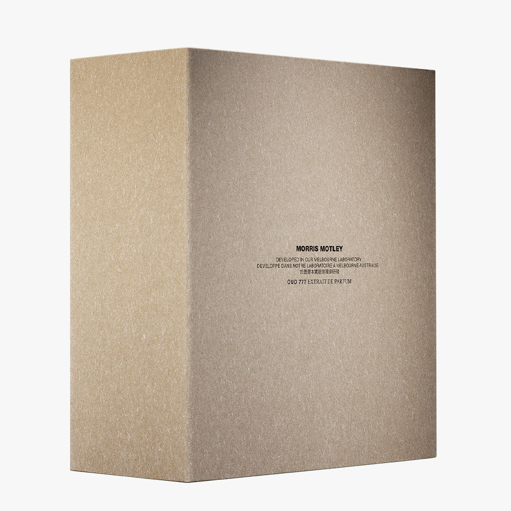 Morris Motley Oud 777 – Extrait de Parfum – 50ml in der Duftnote Smoky, Spicy