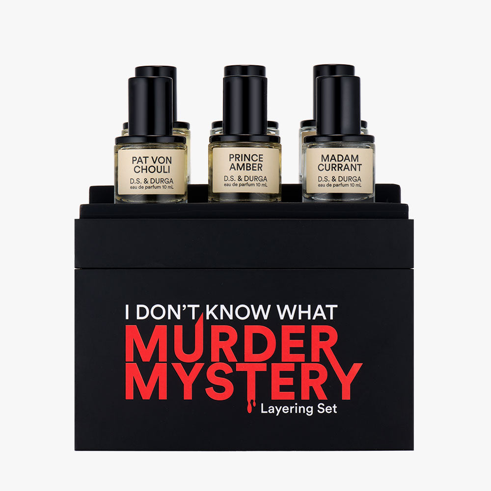 D.S. & Durga Murder Mystery Layering Set – Eau de Parfum
