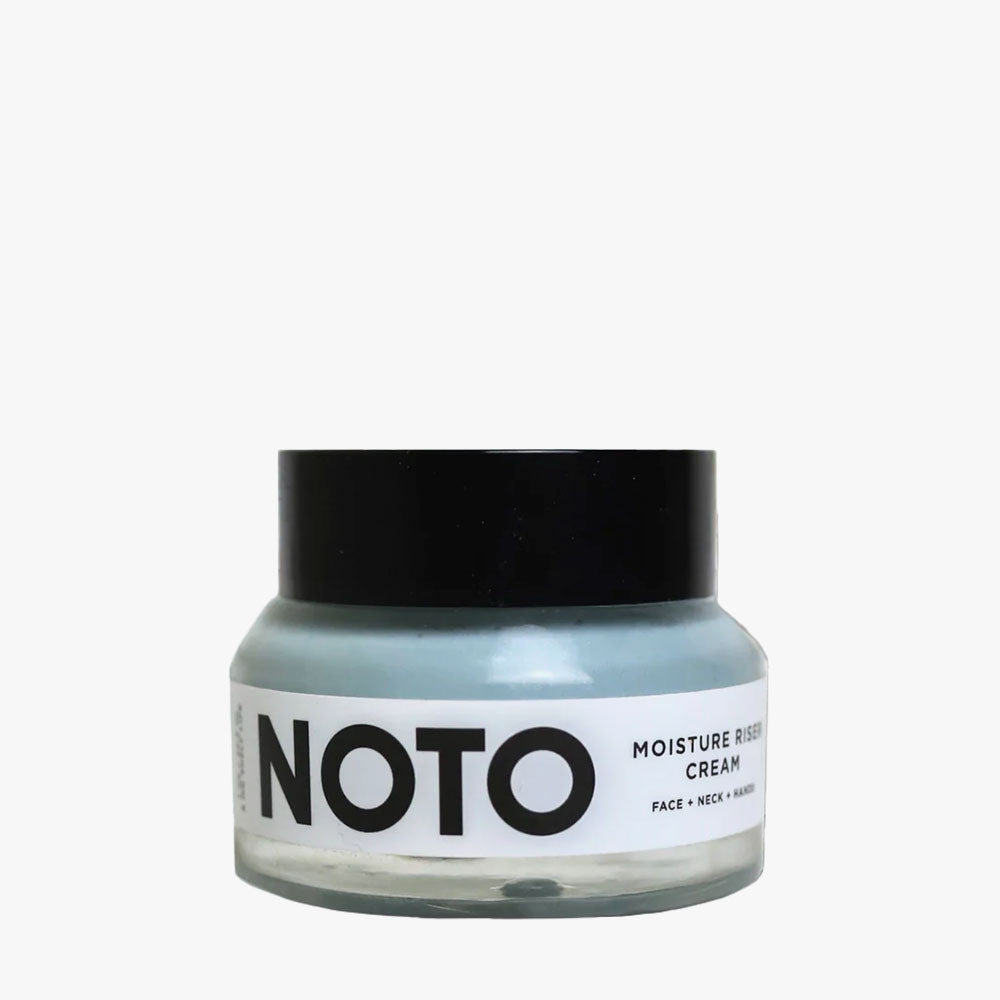 Moisture Riser Cream // Face + Neck + Hands