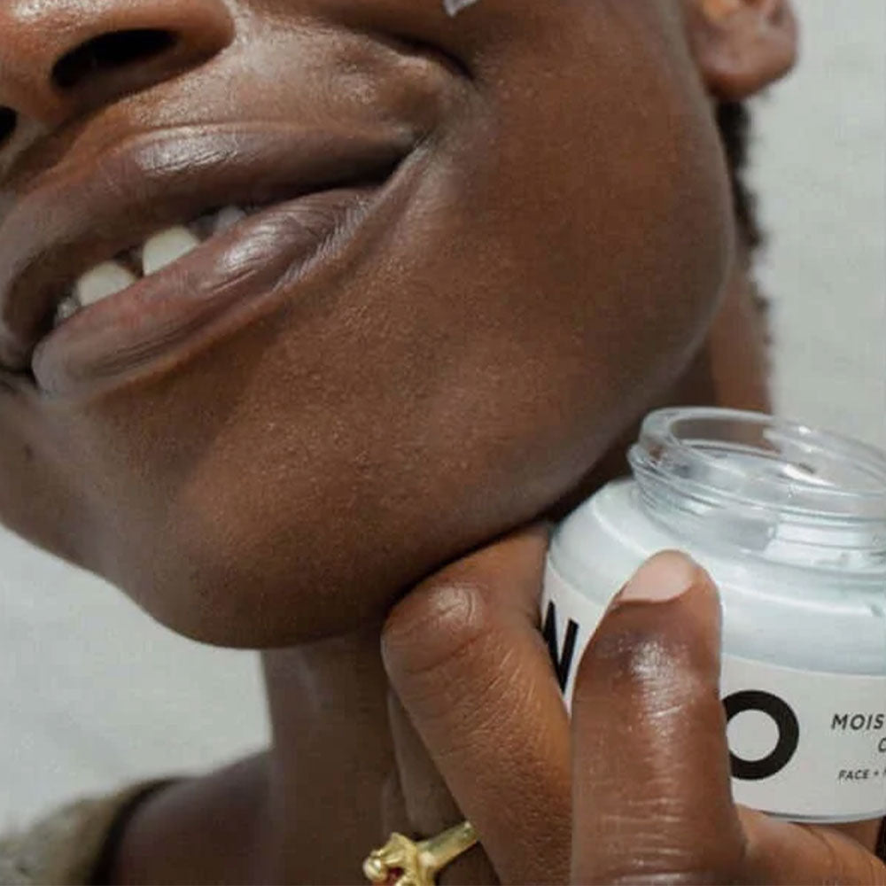 Moisture Riser Cream // Face + Neck + Hands