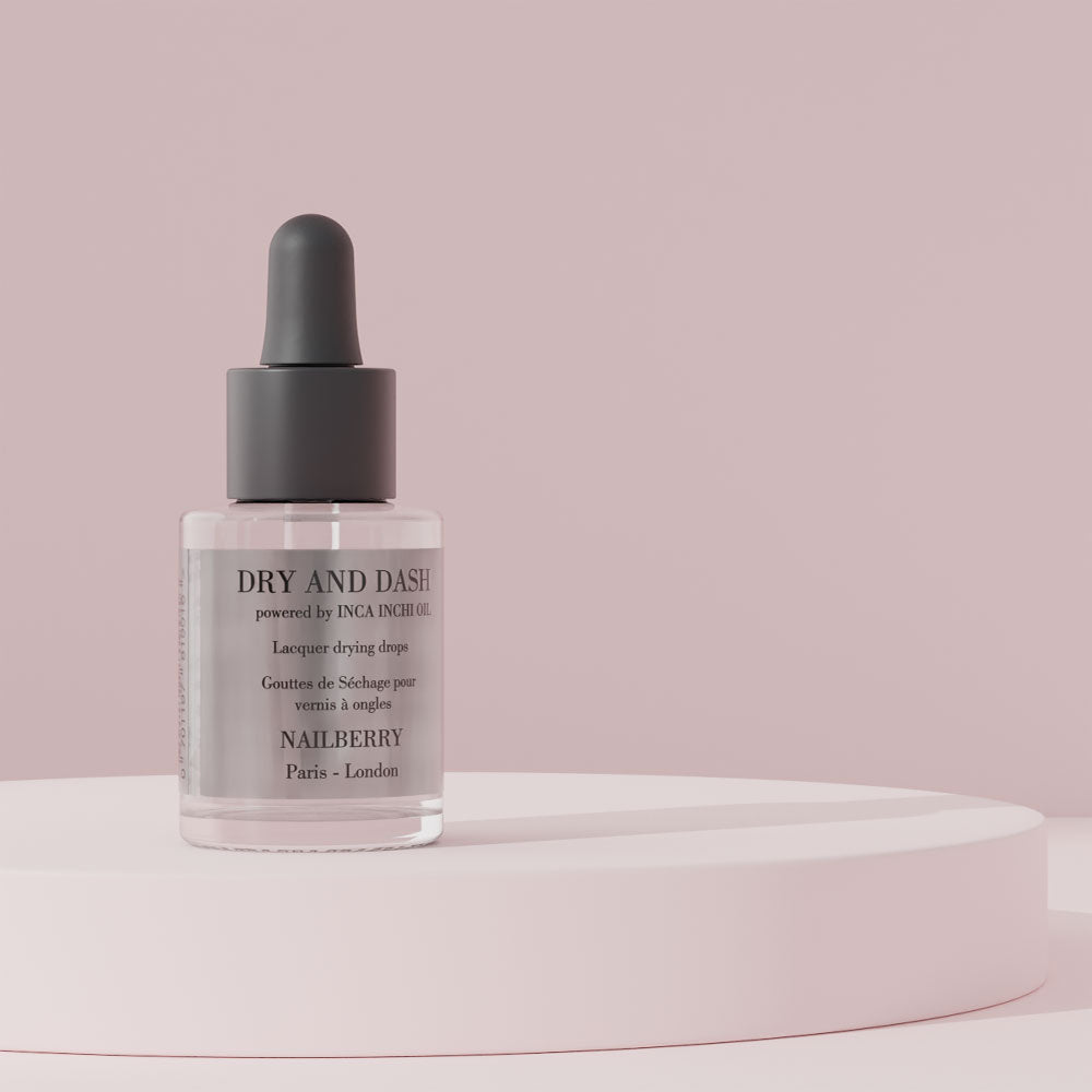 Nailberry Dry & Dash – Drying Drops