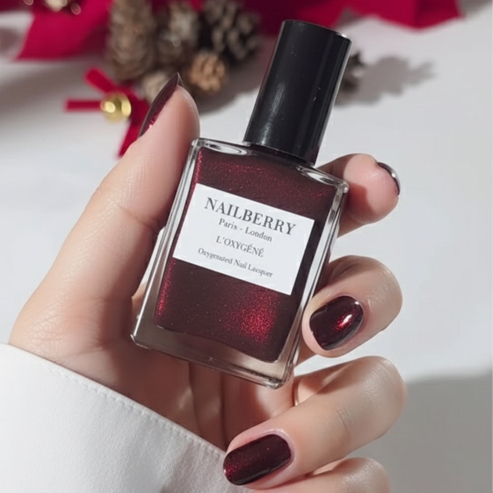 Nailberry Very Merry Merlot – Nail Polish