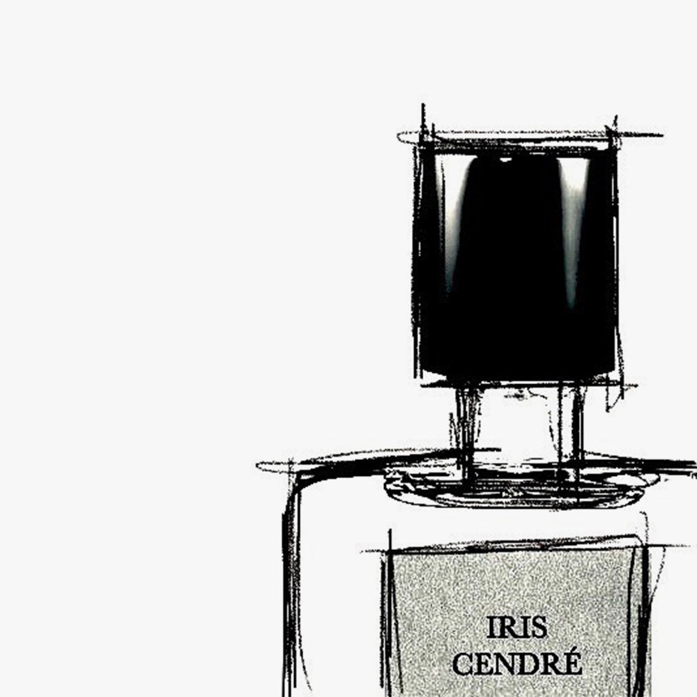 Naomi Goodsir Parfums Iris Cendré – Eau de Parfum von Julien Rasquinet in der Duftnote Floral, Powdery