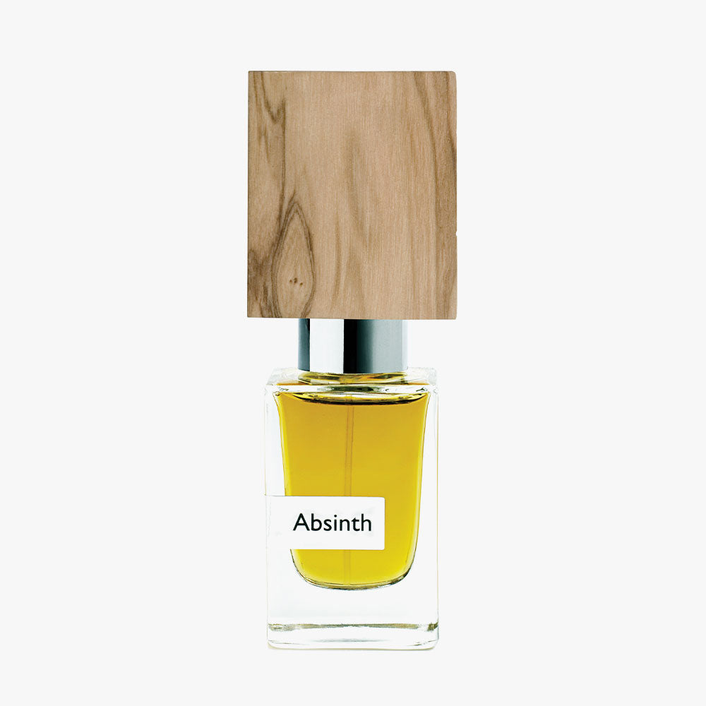 Nasomatto Absinth – Extrait de Parfum – Sample von Alessandro Gualtieri in der Duftnote Grün, Holzig, Würzig