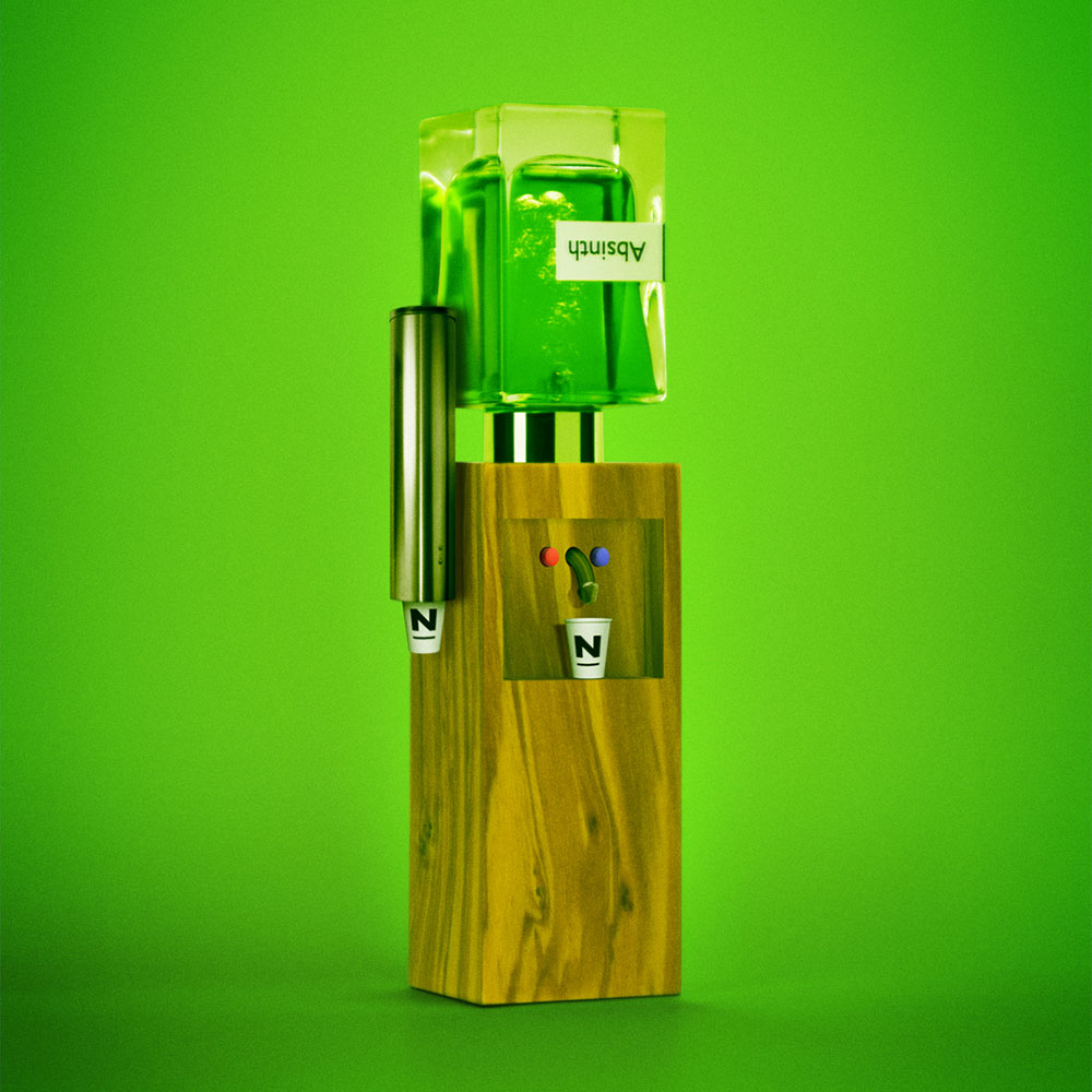 Nasomatto Absinth – Extrait de Parfum – 30ml von Alessandro Gualtieri in der Duftnote Green, Woody, Spicy