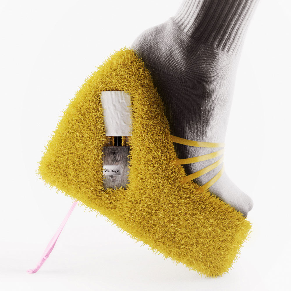 Nasomatto Blamage – Extrait de Parfum – 30ml von Alessandro Gualtieri in der Duftnote Holzig, Ledrig, Holzig-Rauchig