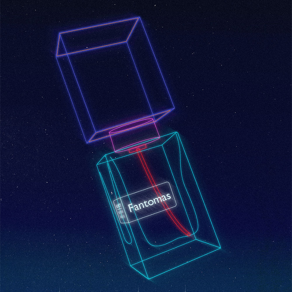 Nasomatto Fantomas – Extrait de Parfum – 30ml von Alessandro Gualtieri in der Duftnote Metallic, Fruity, Woody, Powdery