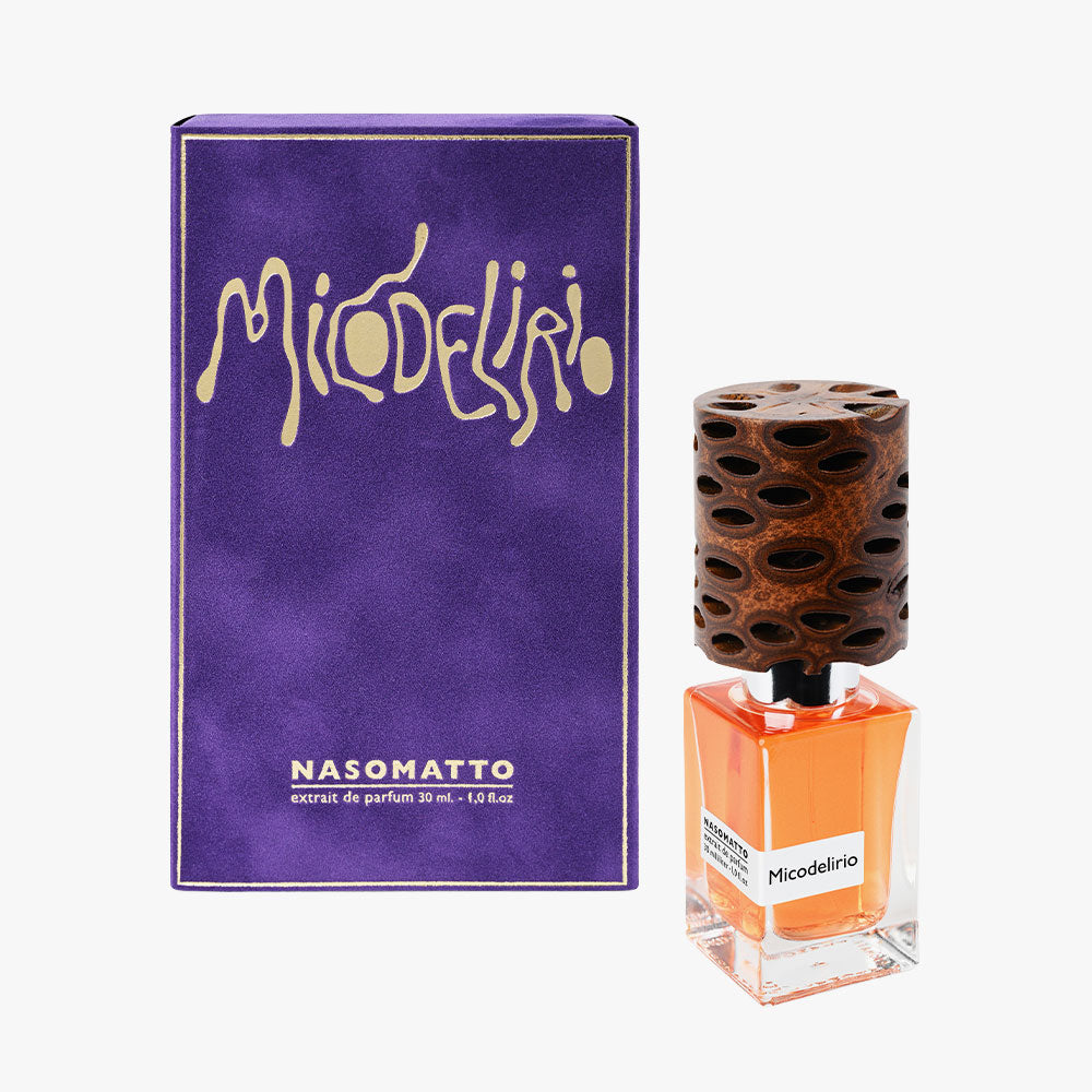 Nasomatto Micodelirio – Extrait de Parfum – 30ml von Alessandro Gualtieri in der Duftnote Spicy, Green, Woody