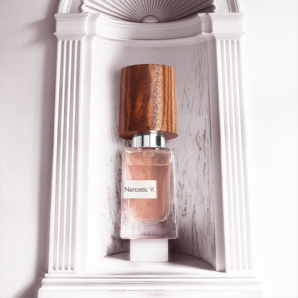 Nasomatto Narcotic V. – Extrait de Parfum – 30ml von Alessandro Gualtieri in der Duftnote Clean, Blumig, Blumig-Grün